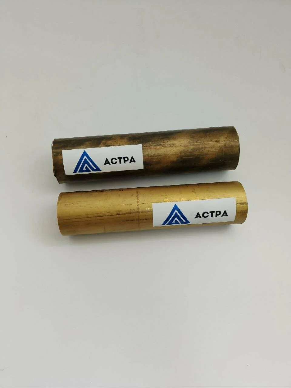 Бронзовые и латунные прутки со склада «Астра»