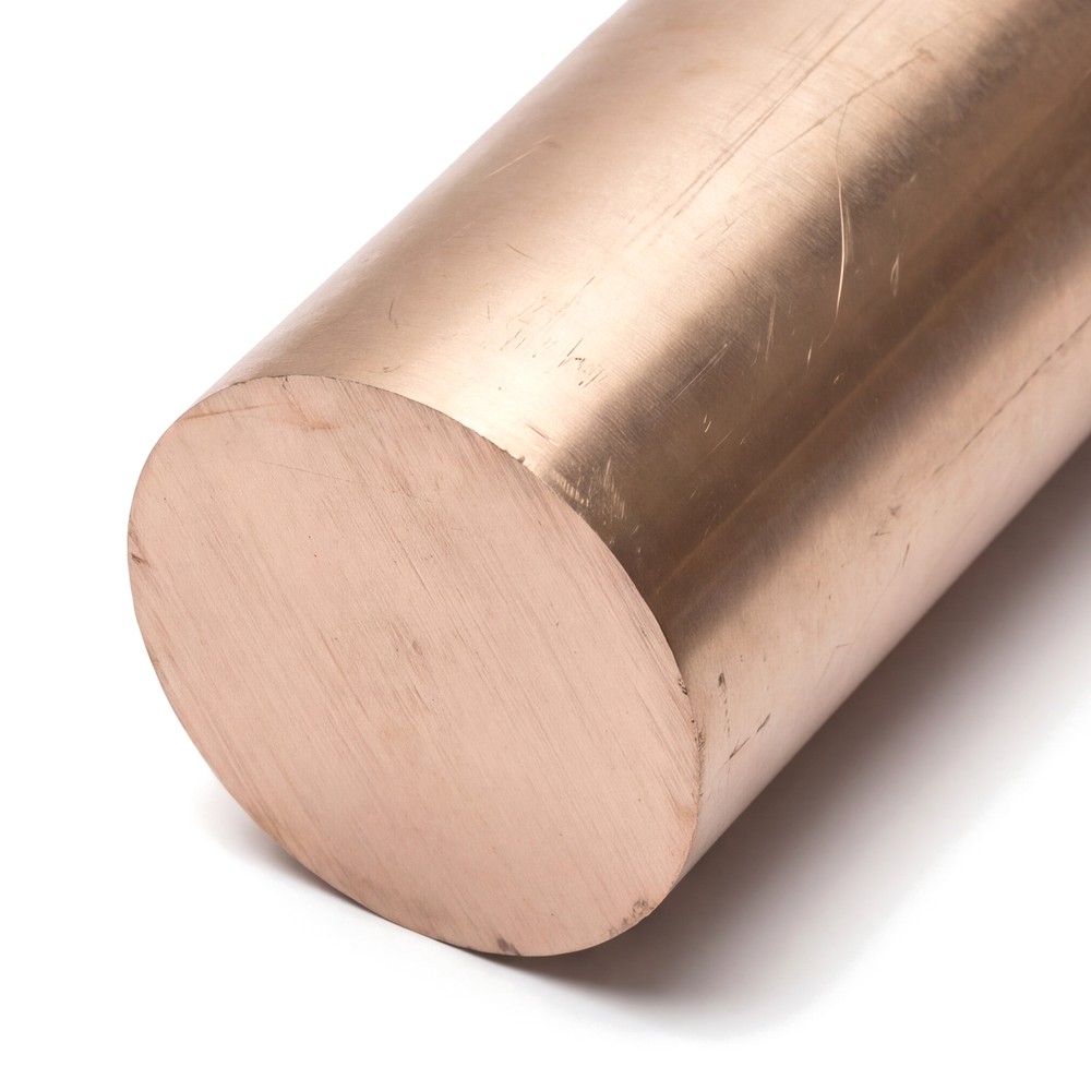 Бронзовый пруток 200 мм БрБ2